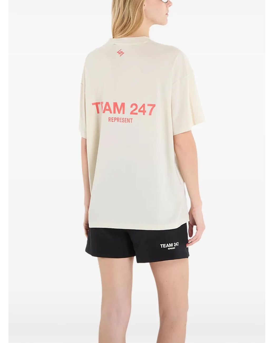 Represent White Team 247 Oversized T-Shirt