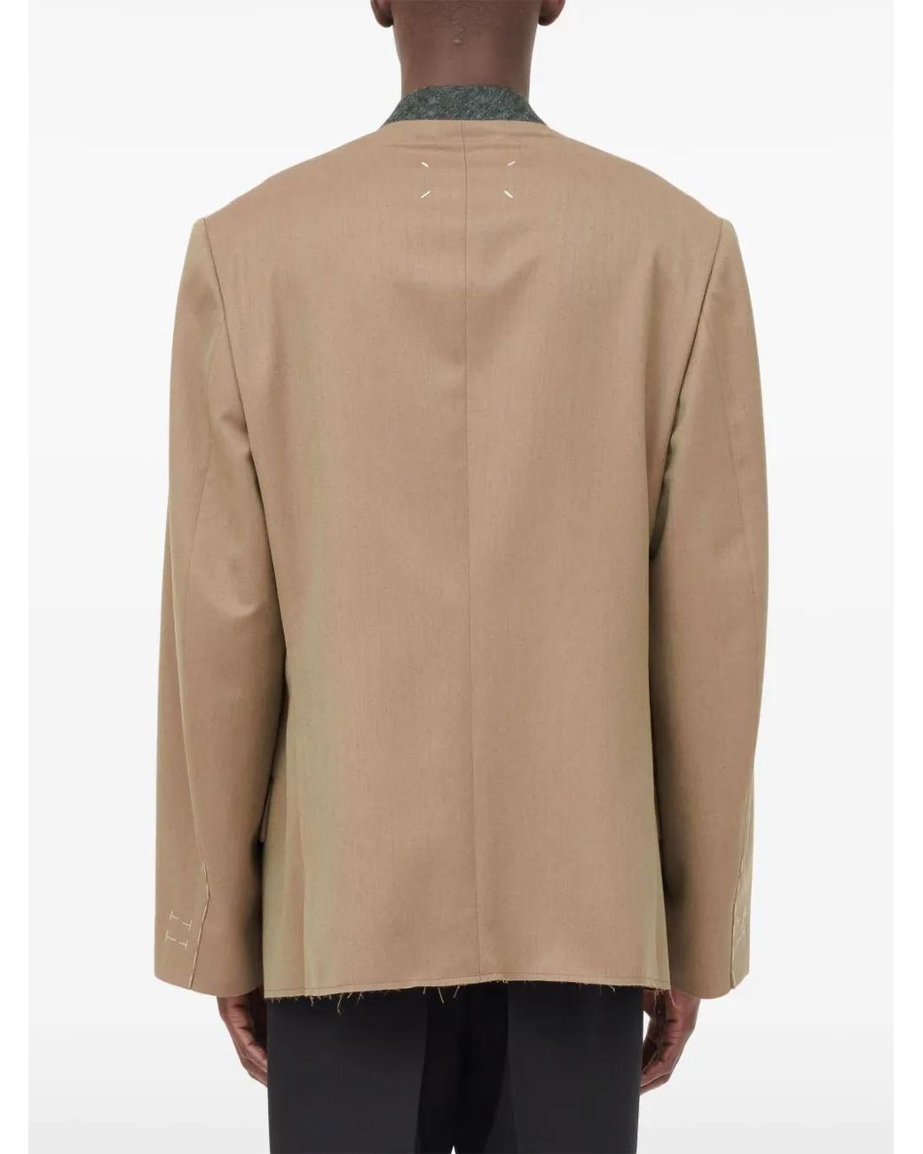 Maison Margiela Brown Wool Jacket