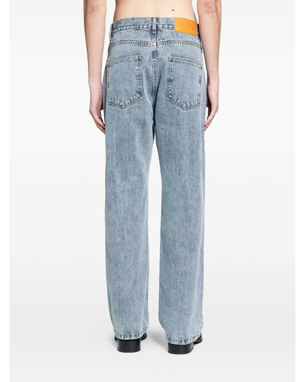 Second/Layer Blue Big Papi Jeans for men