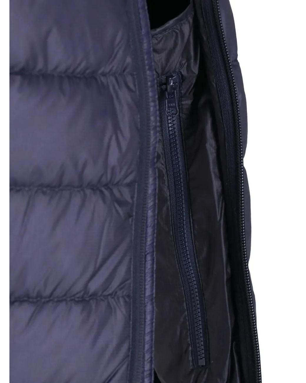 Aspesi Gesteppte Ripstop-Jacke in Blue für Herren