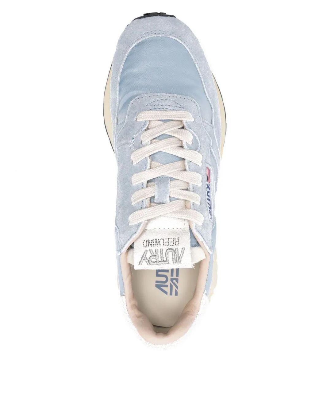 Autry White Sky Reelwind Sneakers