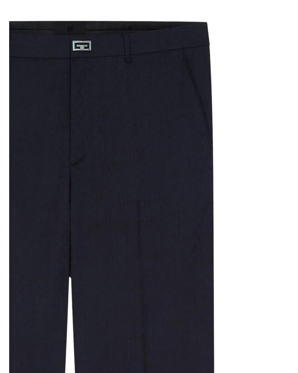 Pantaloni Sartoriali Slim di Givenchy in Blue da Uomo