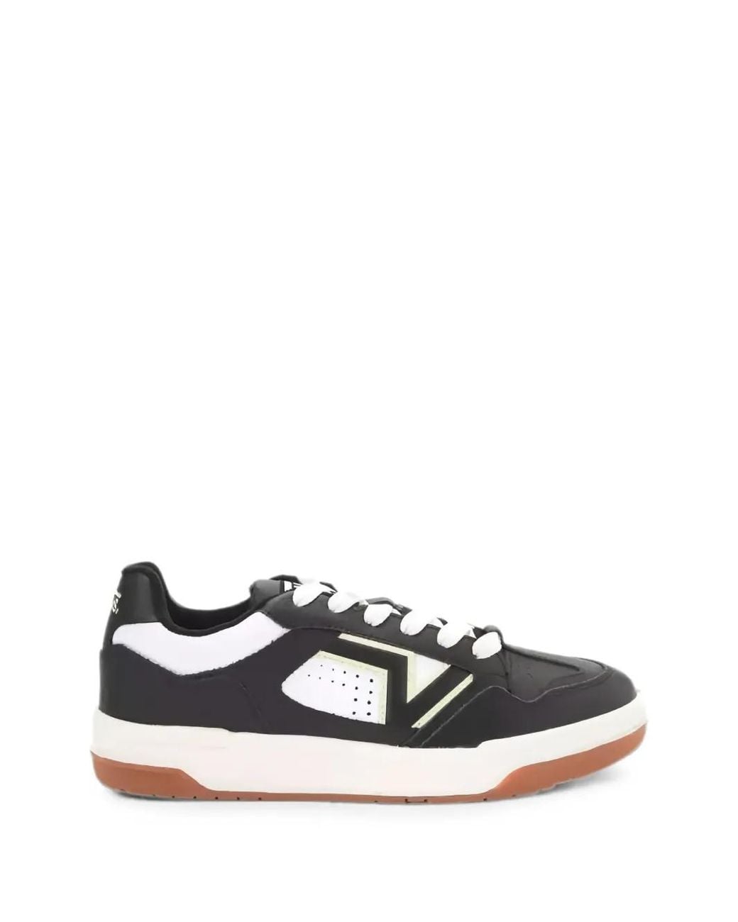 Vans White Upland Panelled Sneakers for men