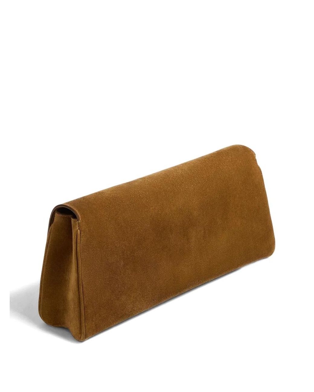 Khaite Brown Audrey Clutch Bag
