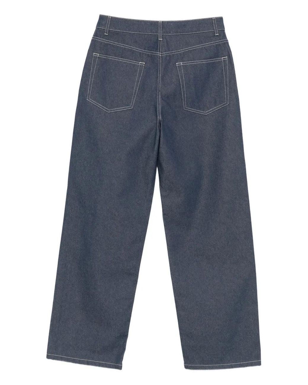 Rohe Blue Five-Pockets Jeans