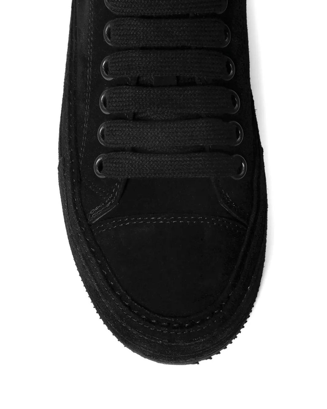 Ann Demeulemeester Black Nono Sneakers for men