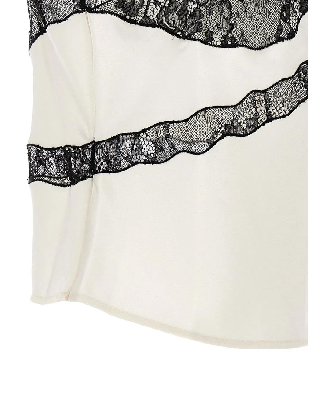 ANDAMANE Gray Narcisa Top