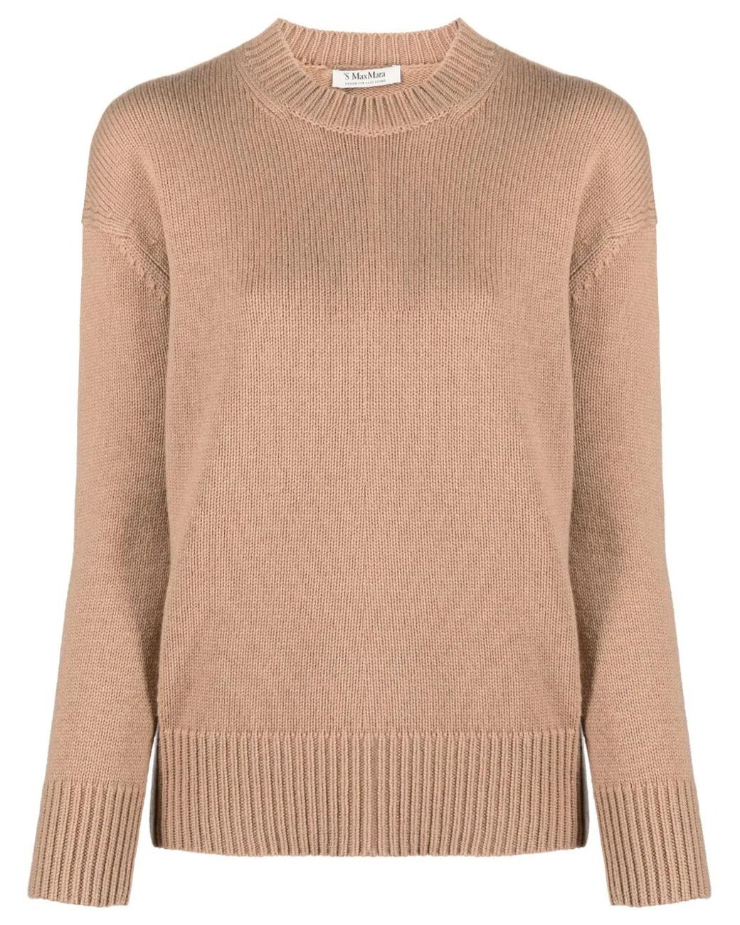 Max Mara Natural Ireland Sweater