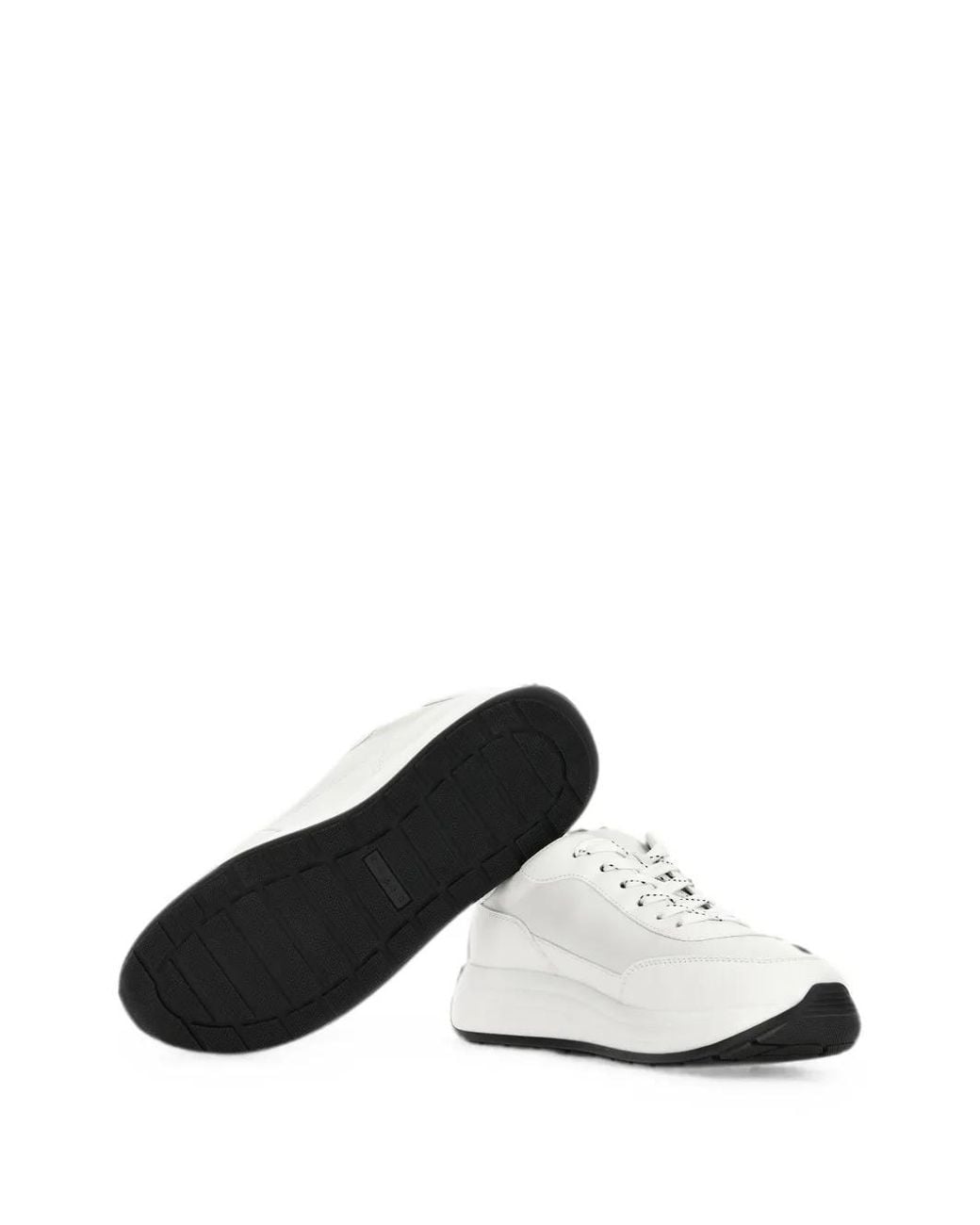 Hogan White Sneakers Hi-Light for men