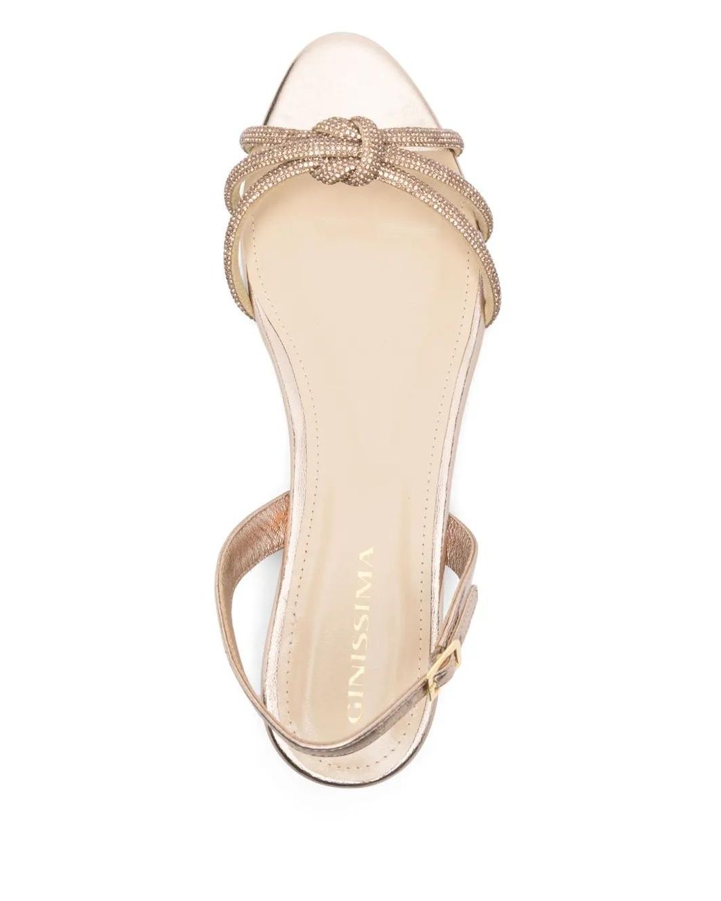 Ginissima Natural Daisy Sandals