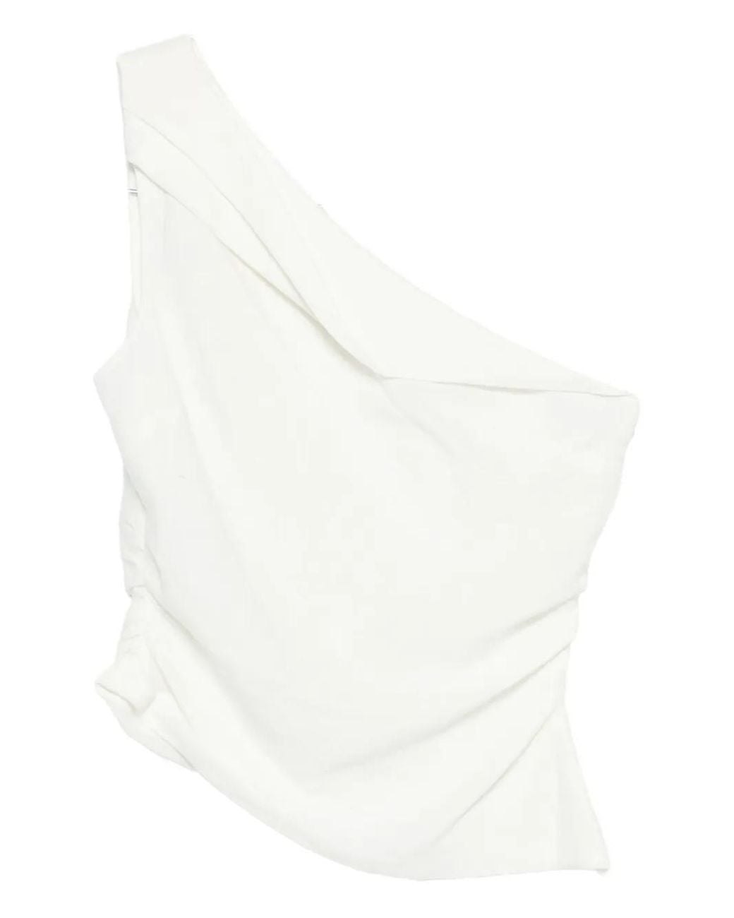 Occleus August Top in het White