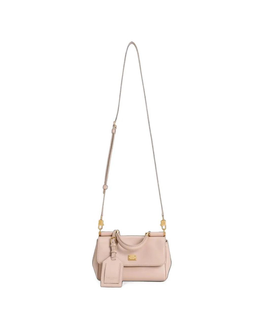 Dolce & Gabbana Pink Mini My Sicily Handbag
