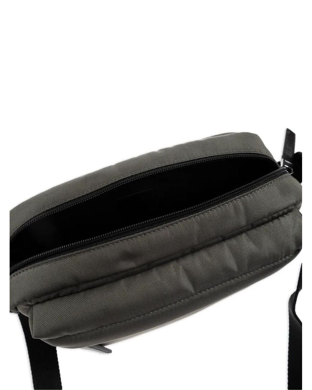 Givenchy Black Medium Zip Cross Body Bag for men