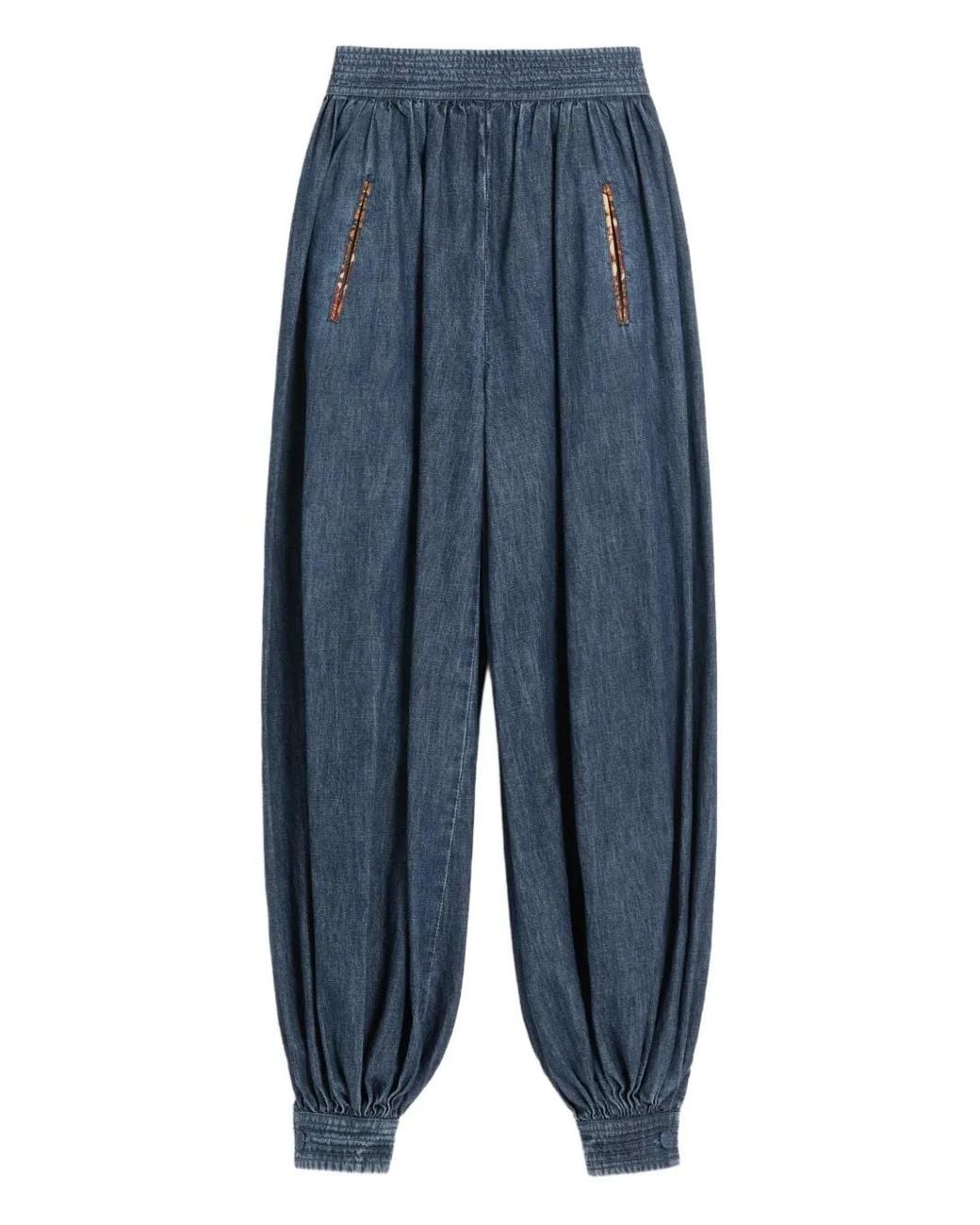 Valentino Garavani Blue Chambray Jeans