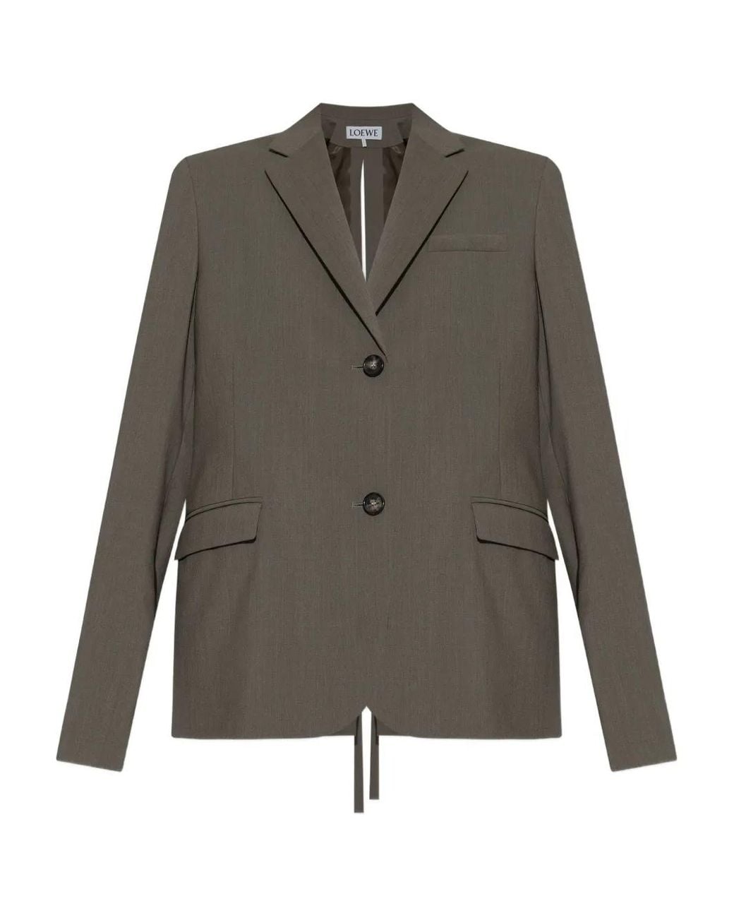 Blazer di Loewe in Gray