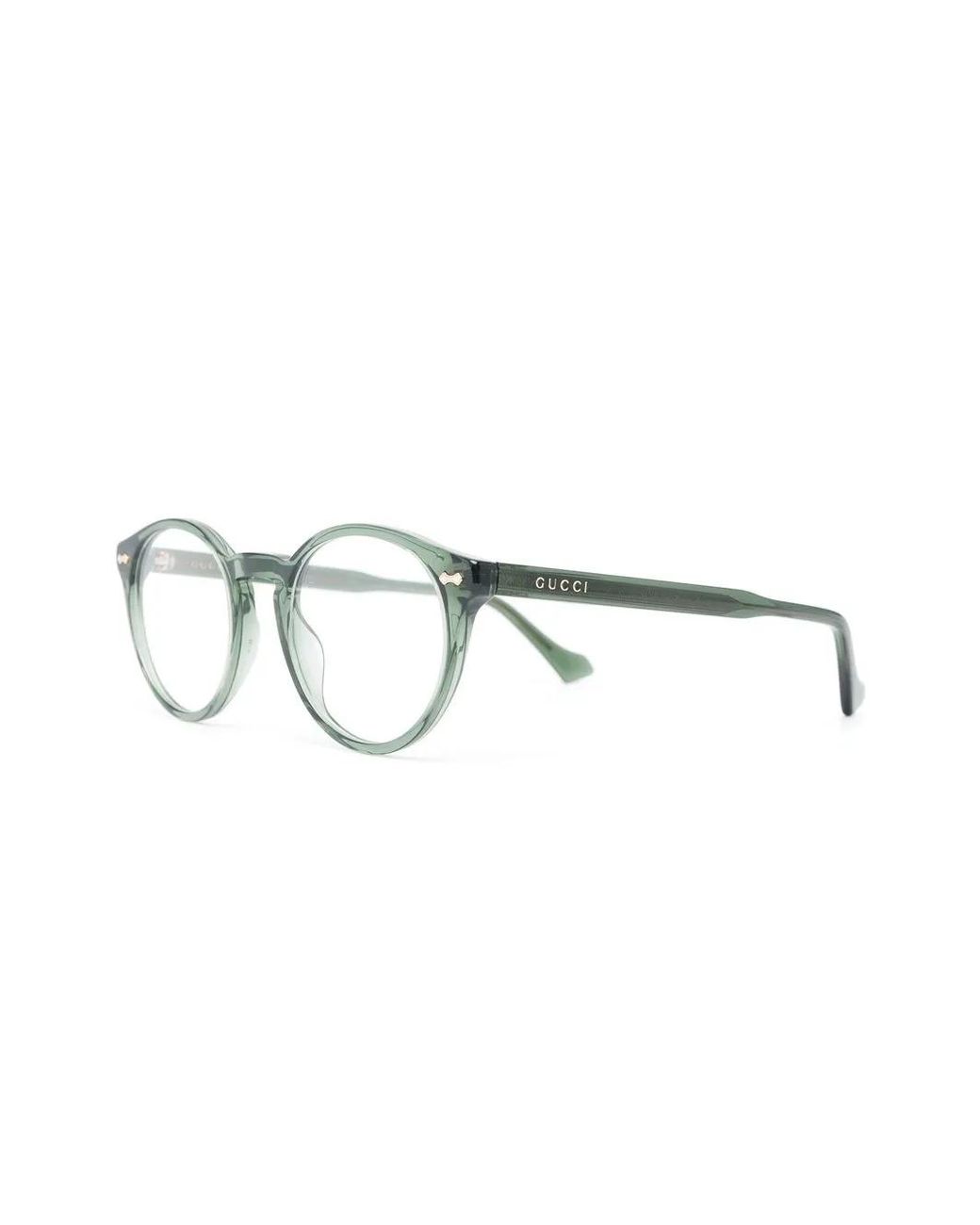 Gucci Multicolor Round Frame Optical Glasses