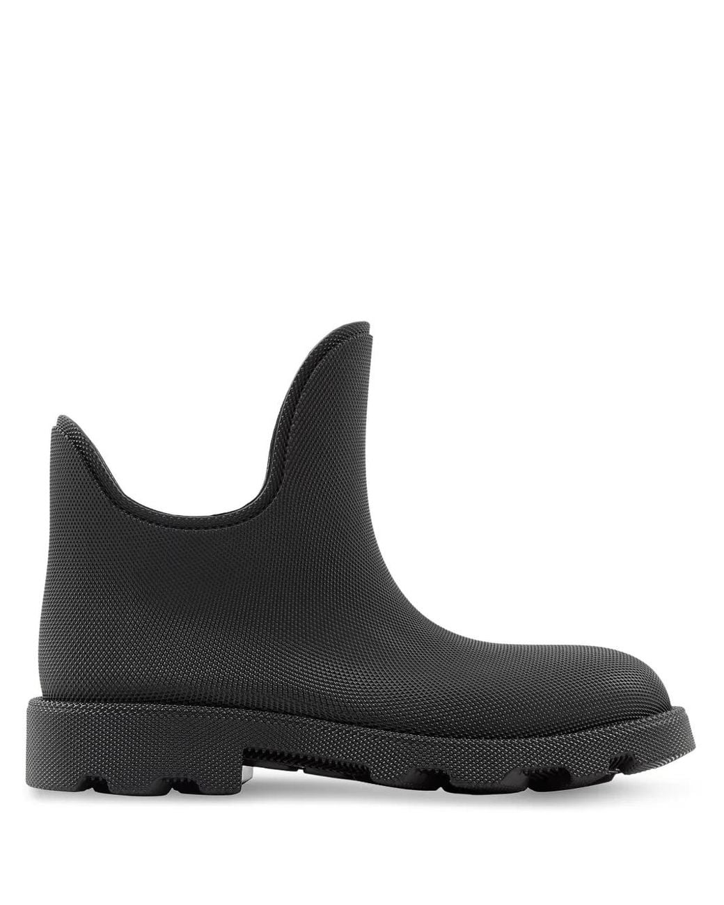 Burberry Black Boots for men