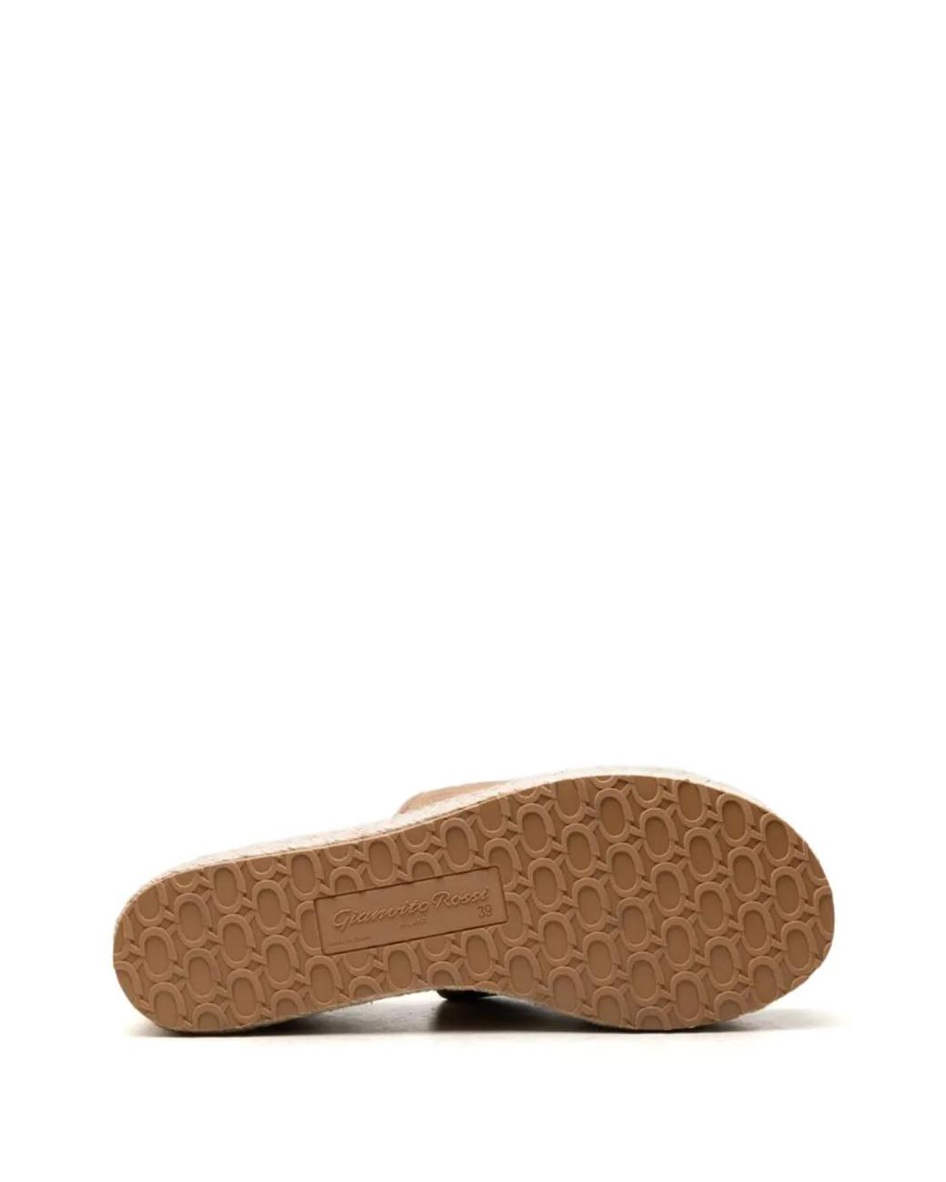 Gianvito Rossi Brown Suede Espadrilles