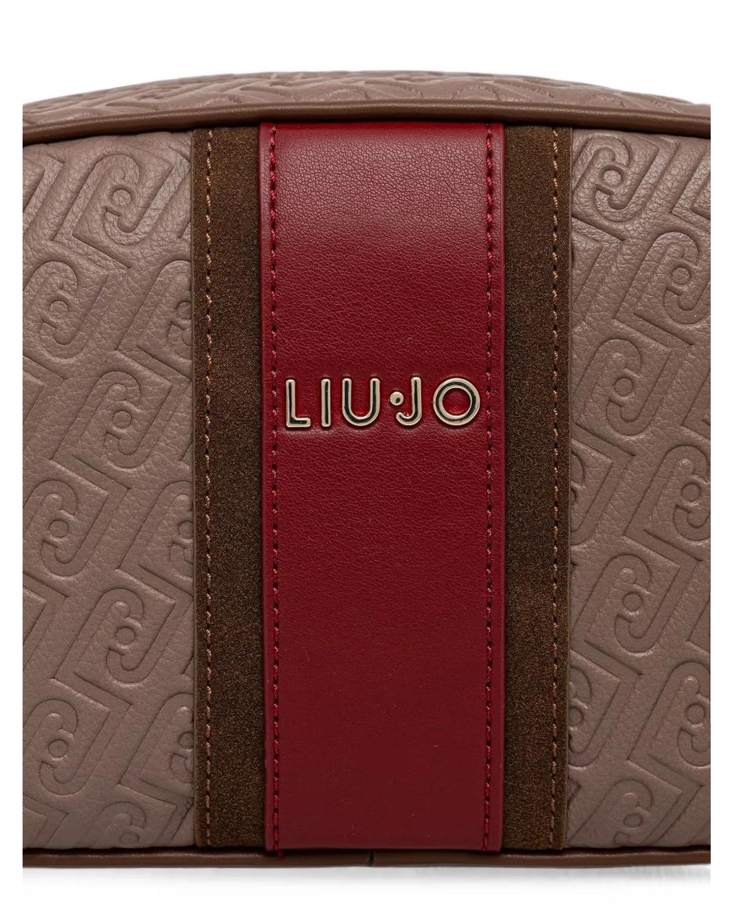 Liu Jo Brown Medium Crossbody Bag