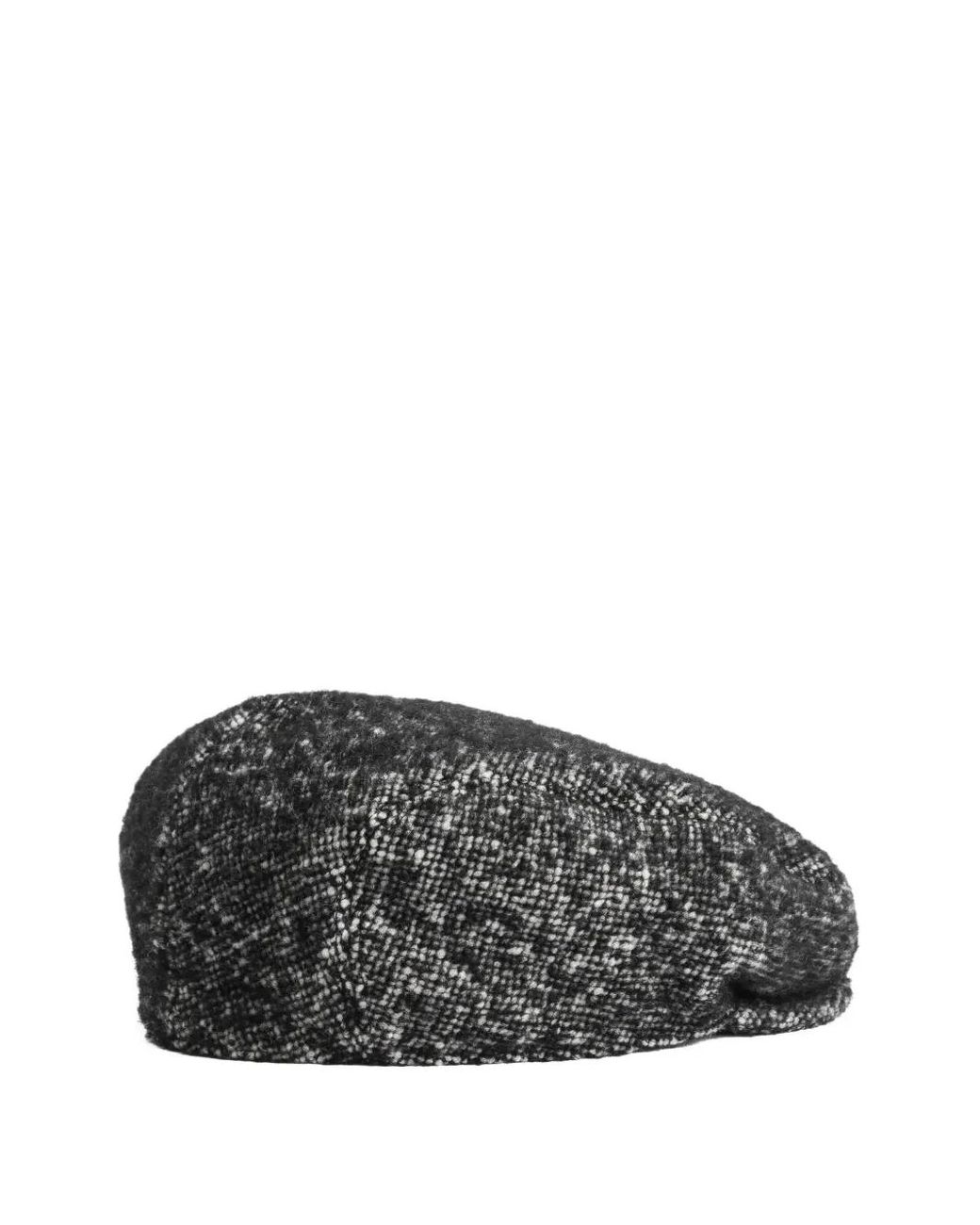 Dolce & Gabbana Gray Tweed Hat for men