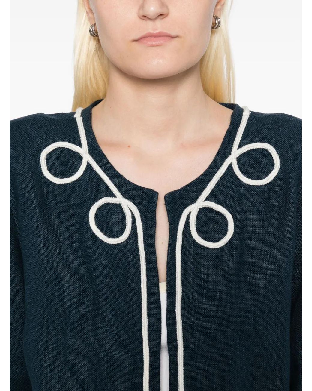 Skall Studio Blue Pearl Jacket