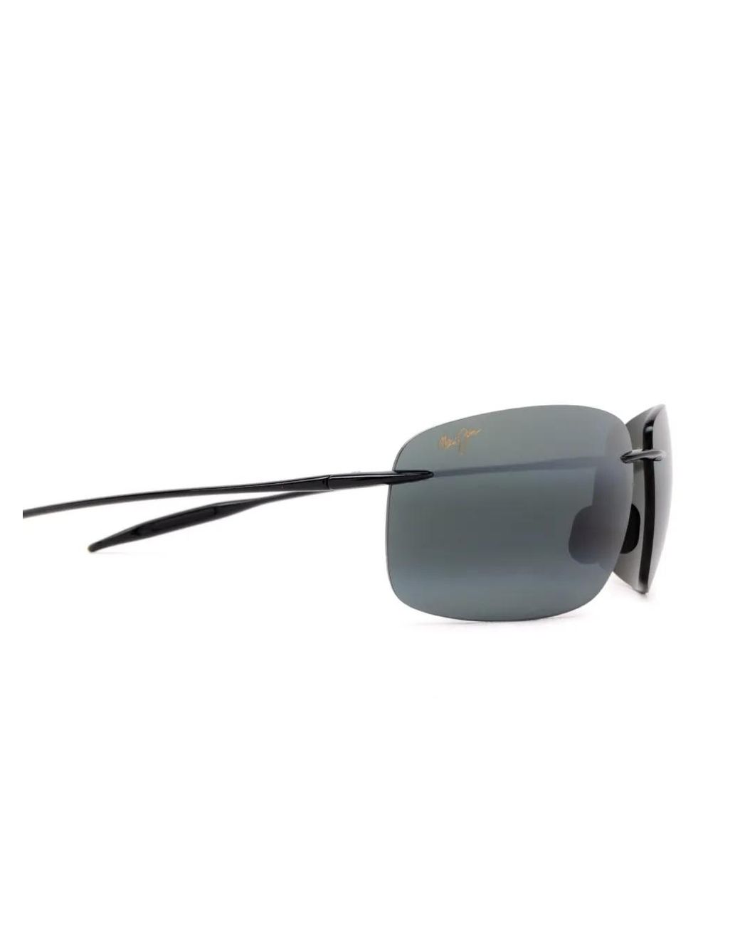 Maui Jim Blue Rectangle-Frame Sunglasses