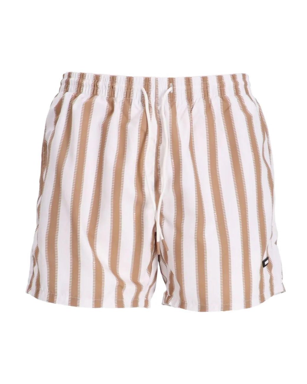 Boss Pink Piranha Swim Shorts for men
