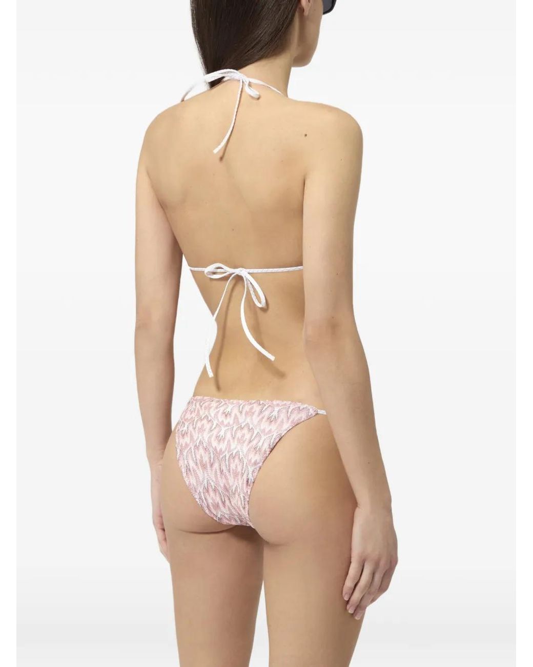 Missoni Pink Triangle Bikini