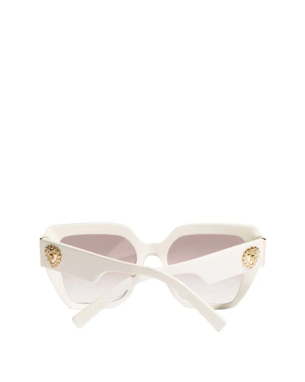 Dolce & Gabbana Pink Devotion Square-Frame Sunglasses