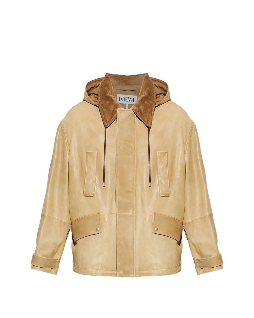 Loewe Natural Short Parka for men