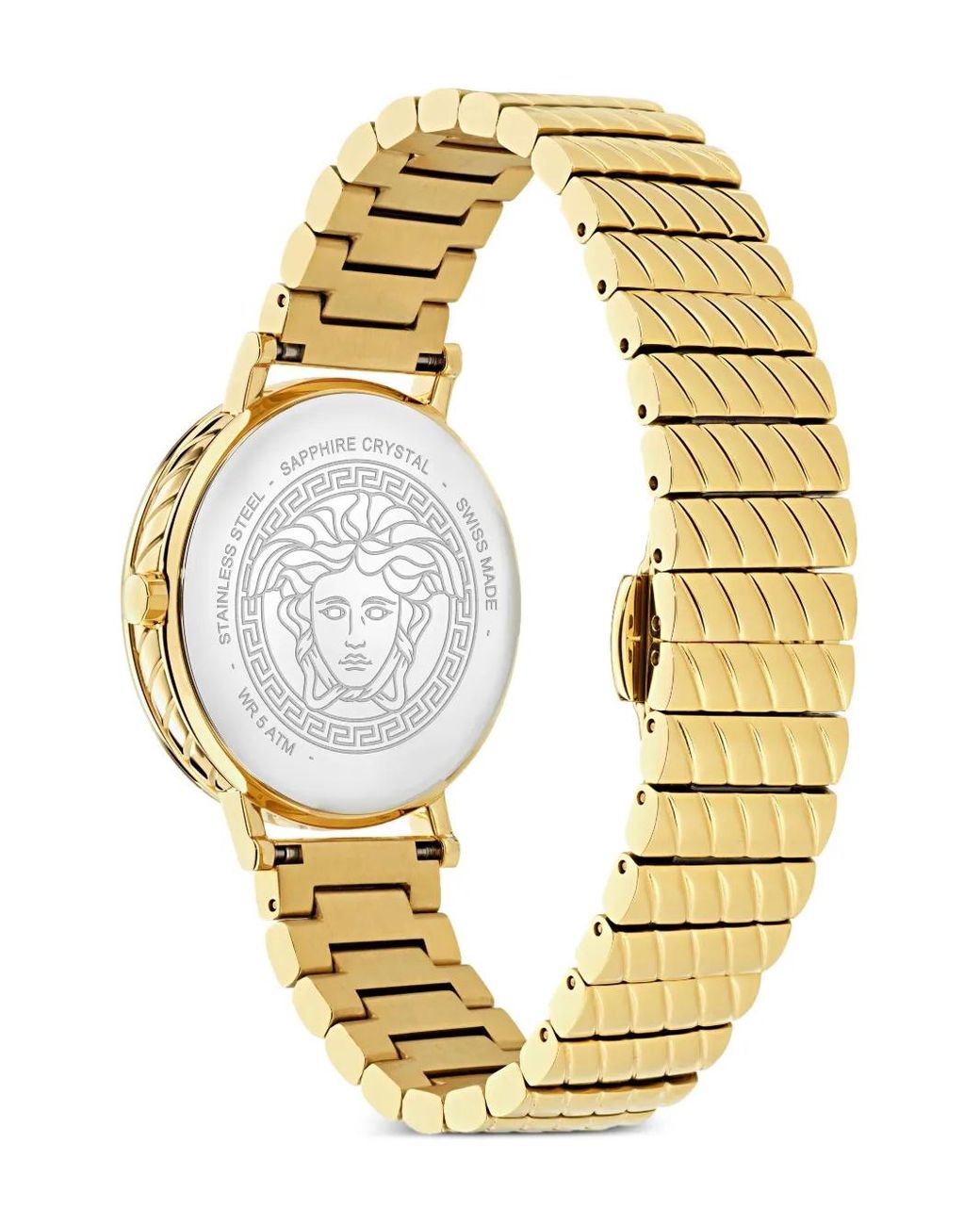 Greca di Versace in Metallic