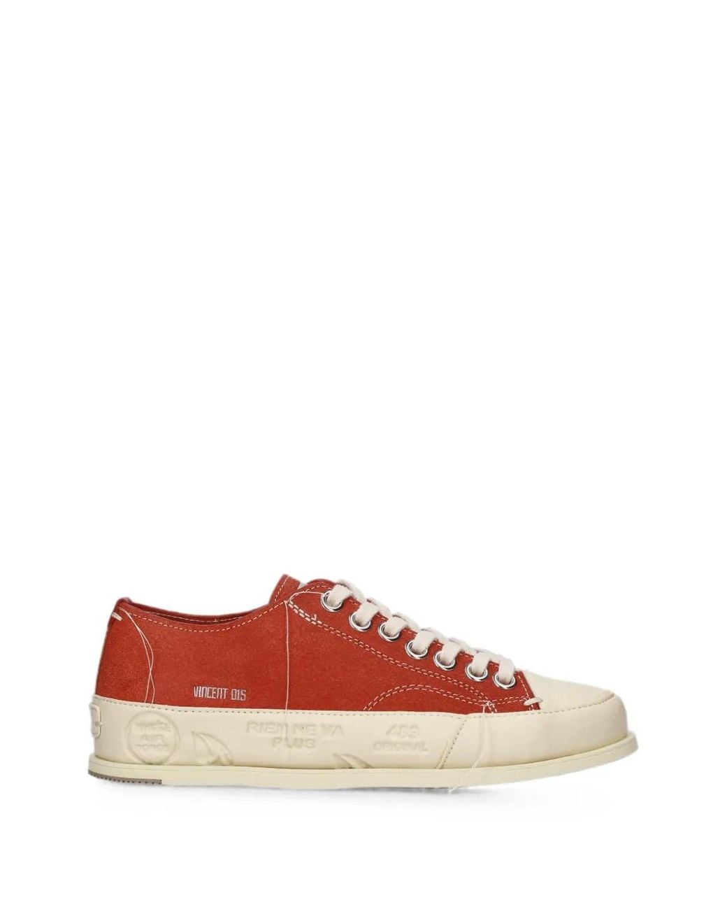 Premiata Red Vincent 015 Sneakers
