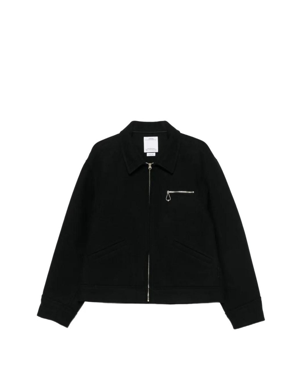 Visvim Blackthorn Zip-Up Jacket for men