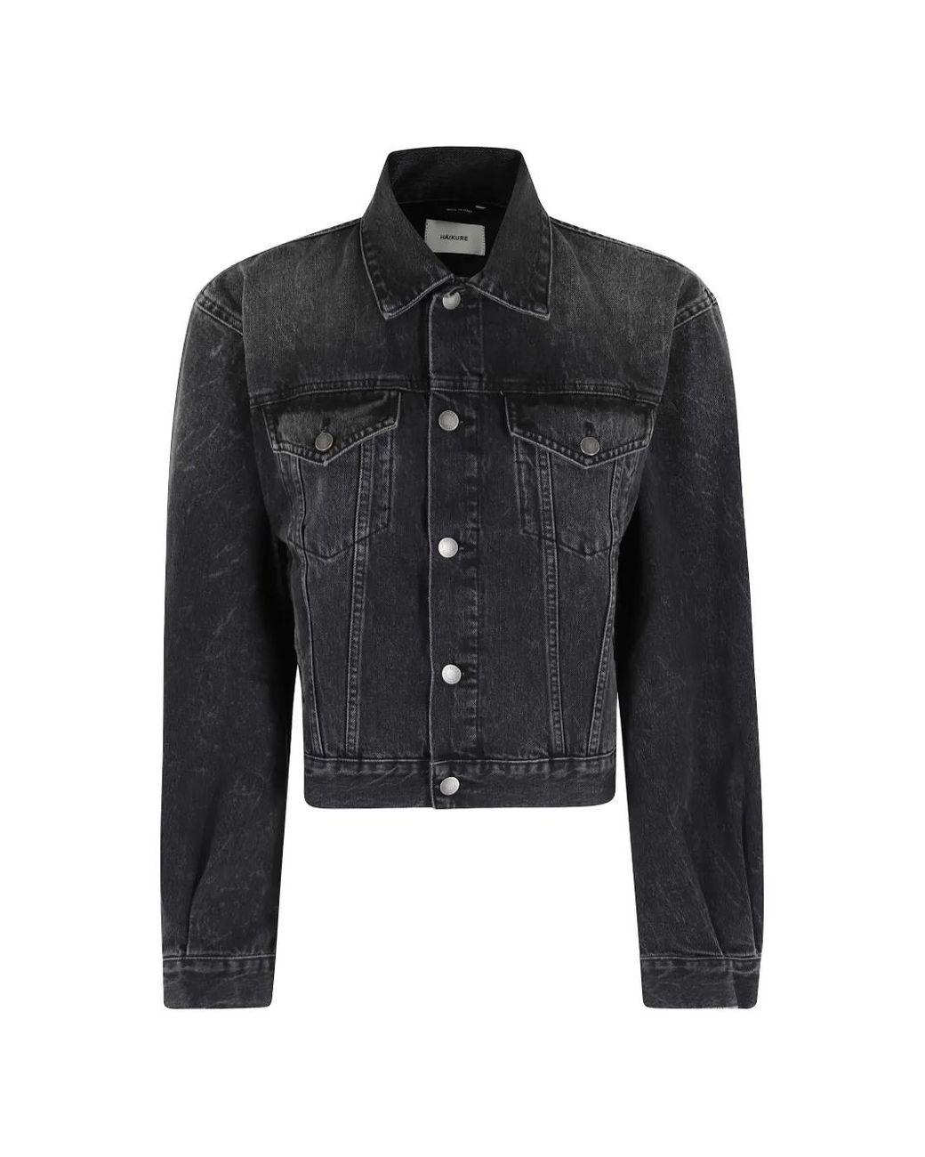 Haikure Black Simon Denim Jacket