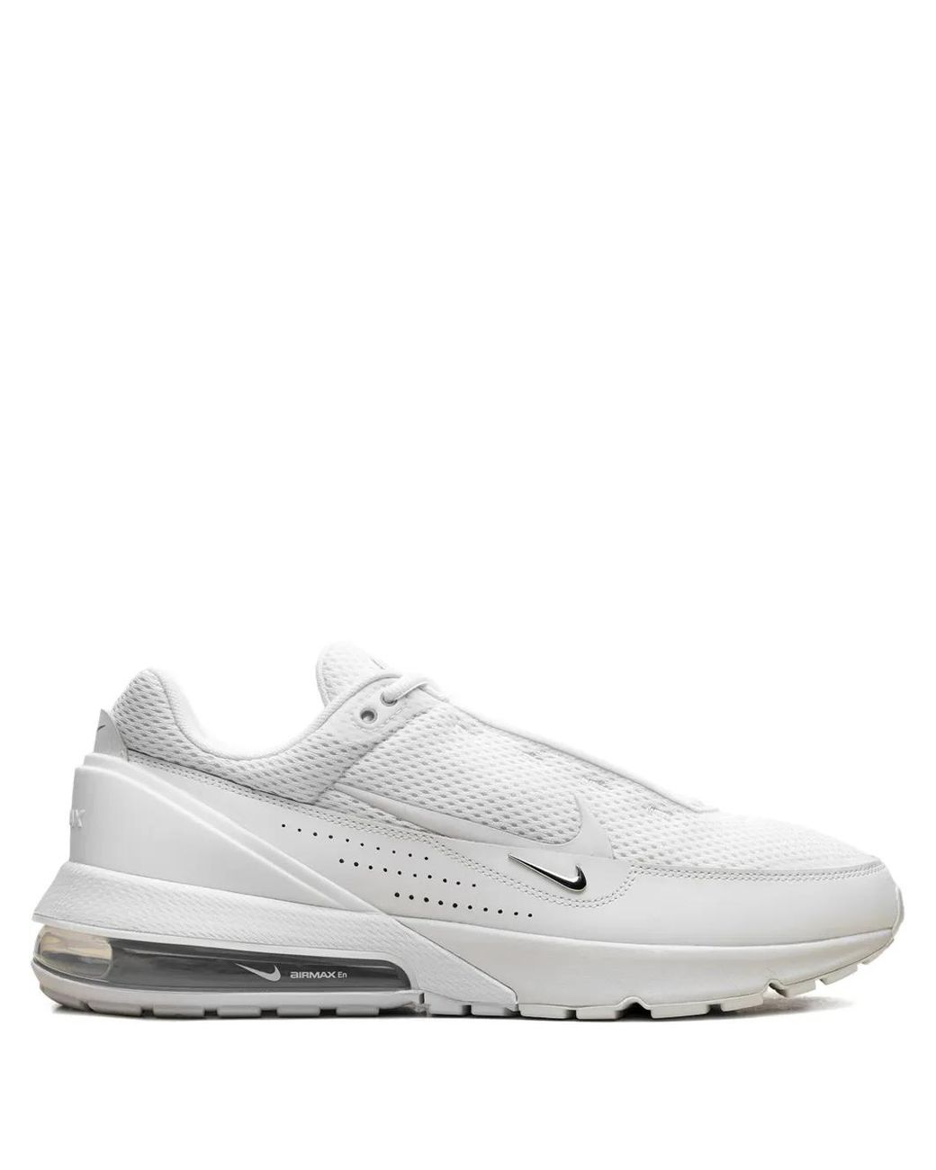 Nike White Air Max Pulse Perforated Sneakers for men