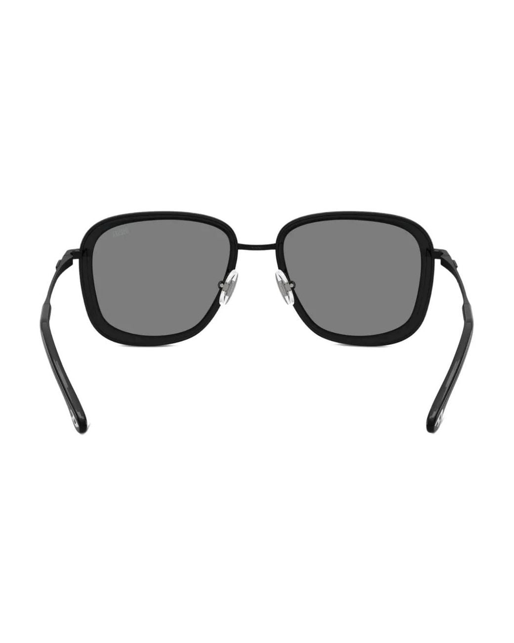 DIESEL Black Square-Frame Sunglasses