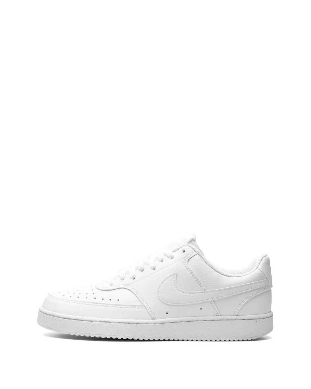 Nike White Court Vision Low-Top Sneakers for men