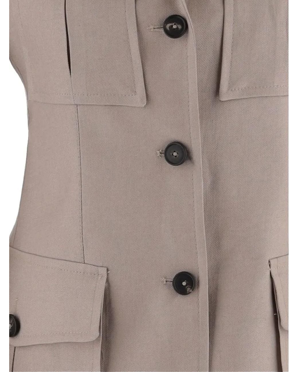 Tagliatore Gray Veste À Simple Boutonnage