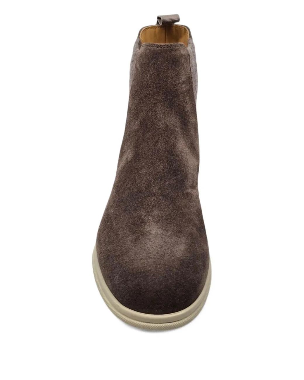 Henderson Brown Suede Boots