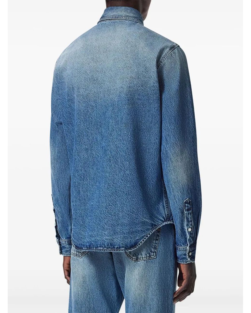 Versace Blue Shirts for men