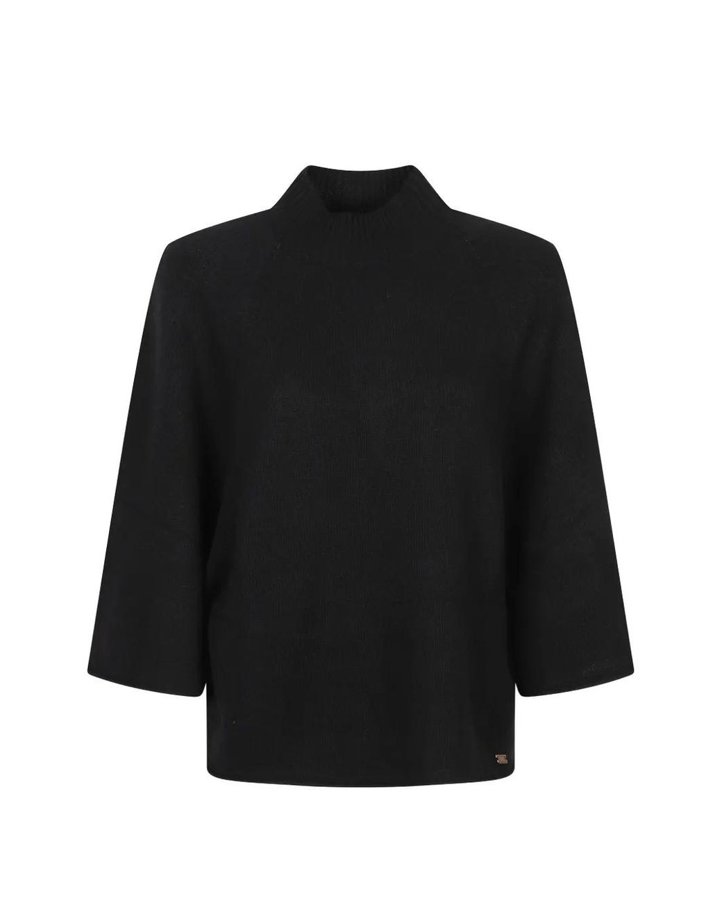 Pull À Col Montant Fay en coloris Black
