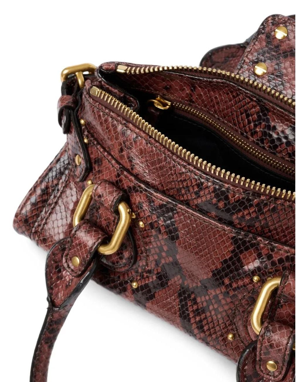 Chloé Brown Small Paddington Bag