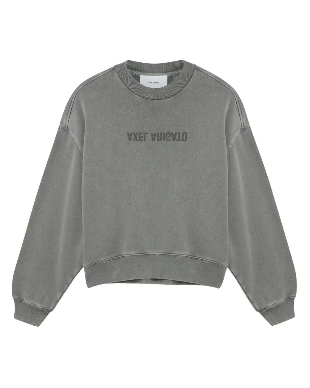 Axel Arigato Gray Distort Sweatshirt