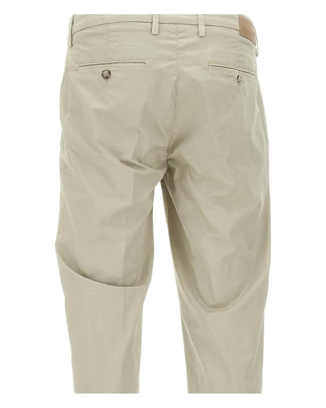 Pantalones Mucha Re-hash de hombre de color Natural