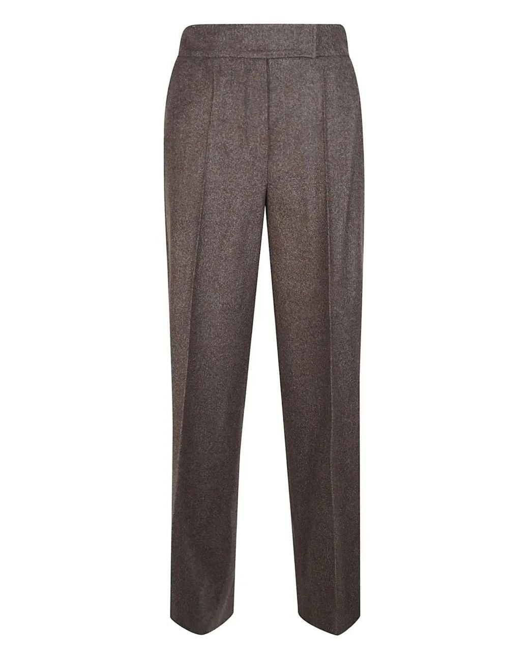 Max Mara Wollen Broek in het Gray