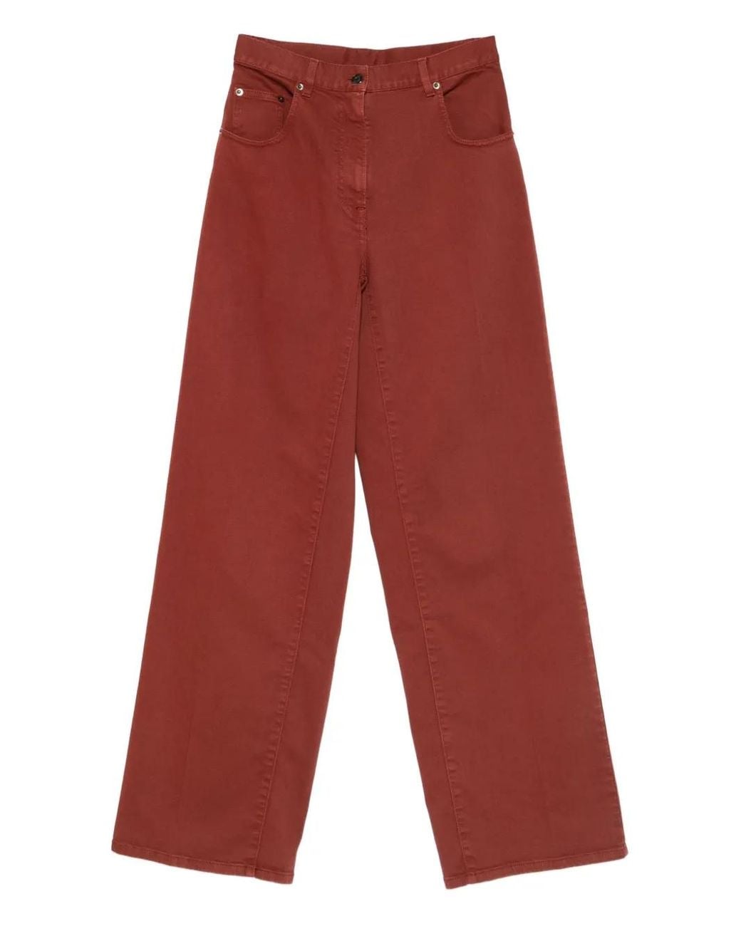 Vaqueros Con Cinco Bolsillos N°21 de color Red