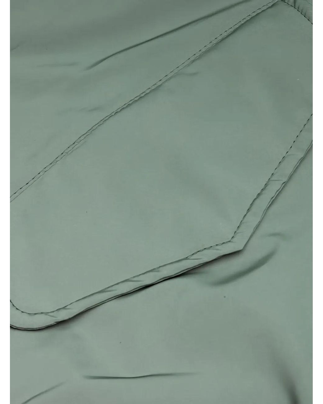 Veste Bomber À Patch Logo Raf Simons pour homme en coloris Green