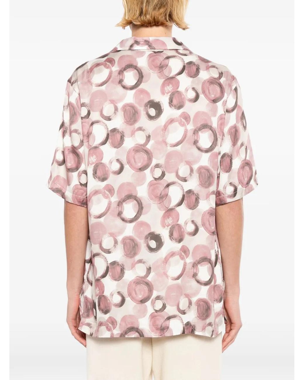 Tagliatore Pink Camicia Shirt for men