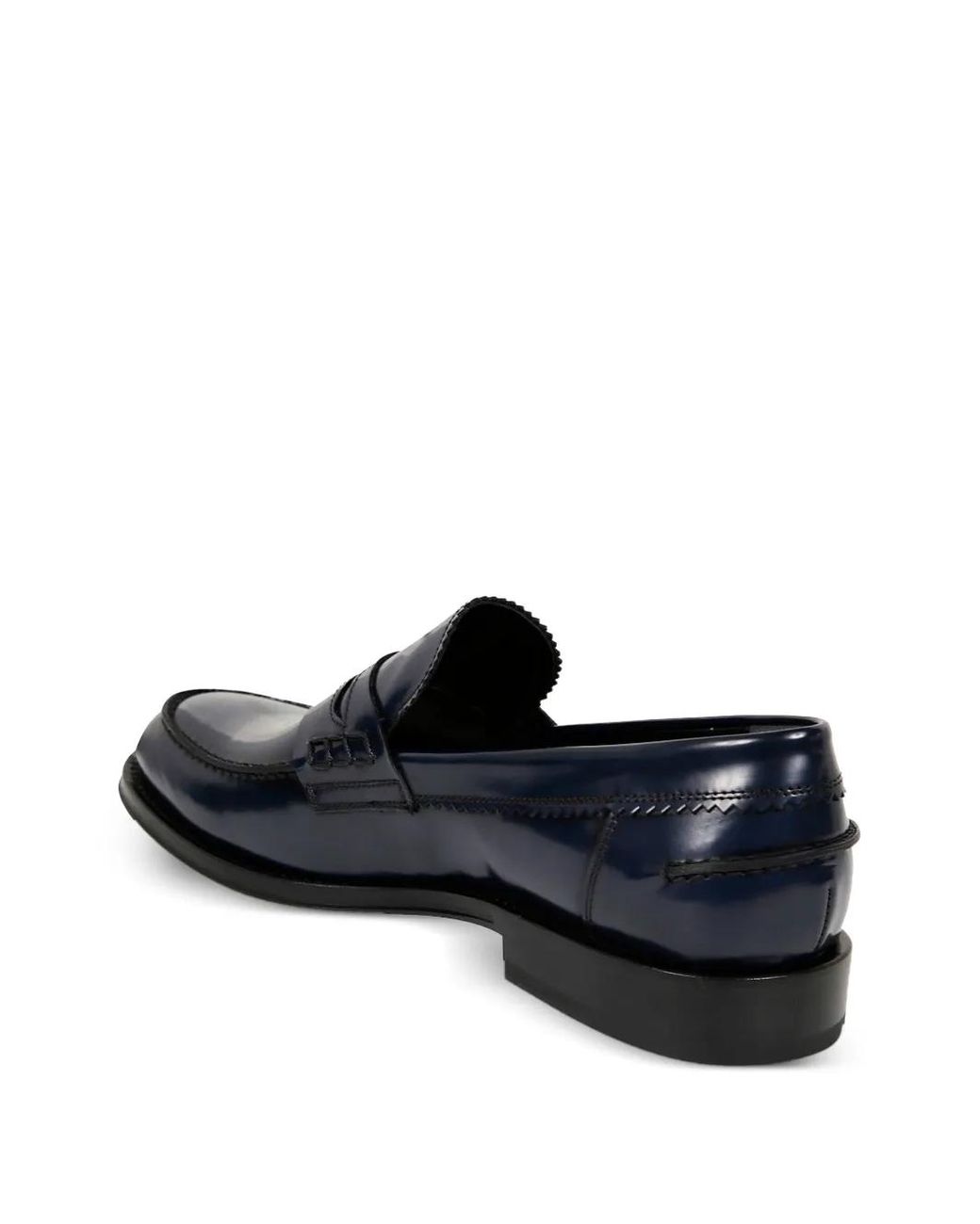 Corvari Blue Loafers for men