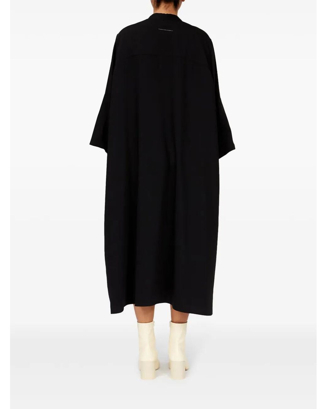 MM6 by Maison Margiela Blue Maxi Dress